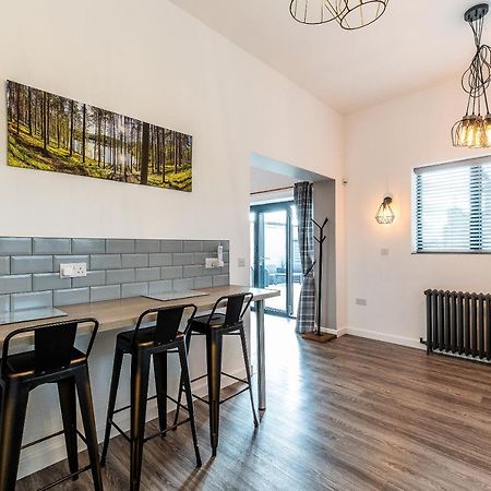 Lionheart Large Luxury Lodge - Sleeps 10- Dog Friendly,Near Sherwood Forest At Fairview Farm Nottingham Great For Family Gatherings ,Groups ,Parties ภายนอก รูปภาพ
