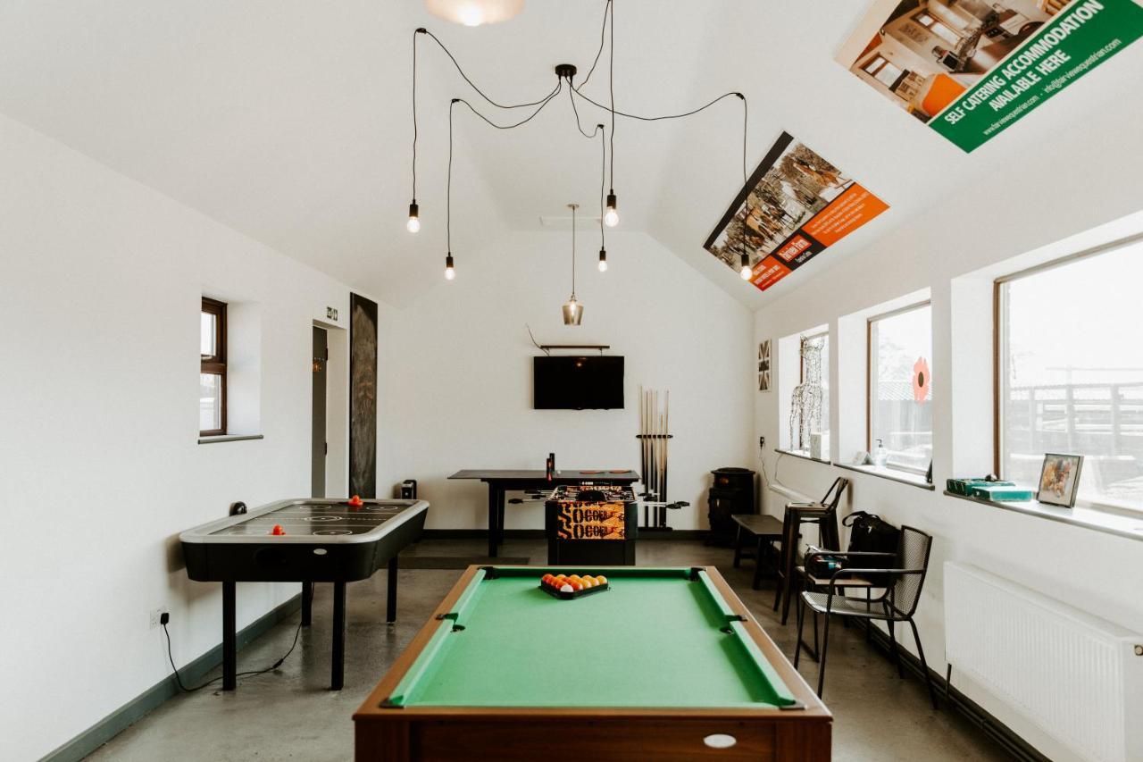 Lionheart Large Luxury Lodge - Sleeps 10- Dog Friendly,Near Sherwood Forest At Fairview Farm Nottingham Great For Family Gatherings ,Groups ,Parties ภายนอก รูปภาพ