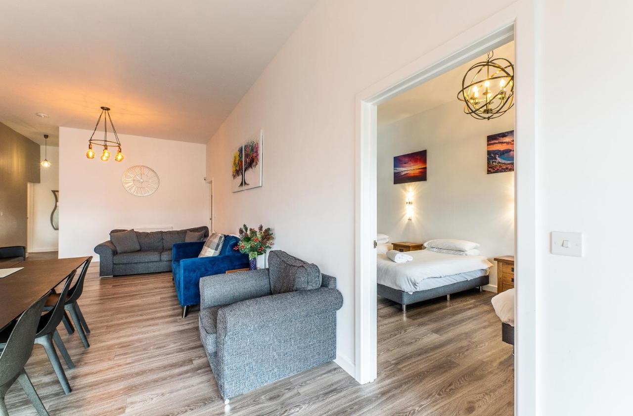 Lionheart Large Luxury Lodge - Sleeps 10- Dog Friendly,Near Sherwood Forest At Fairview Farm Nottingham Great For Family Gatherings ,Groups ,Parties ภายนอก รูปภาพ