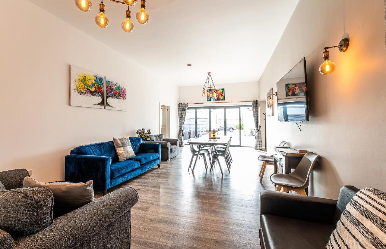 Lionheart Large Luxury Lodge - Sleeps 10- Dog Friendly,Near Sherwood Forest At Fairview Farm Nottingham Great For Family Gatherings ,Groups ,Parties ภายนอก รูปภาพ