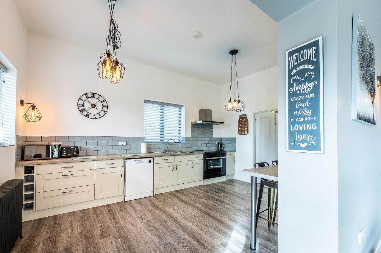 Lionheart Large Luxury Lodge - Sleeps 10- Dog Friendly,Near Sherwood Forest At Fairview Farm Nottingham Great For Family Gatherings ,Groups ,Parties ภายนอก รูปภาพ