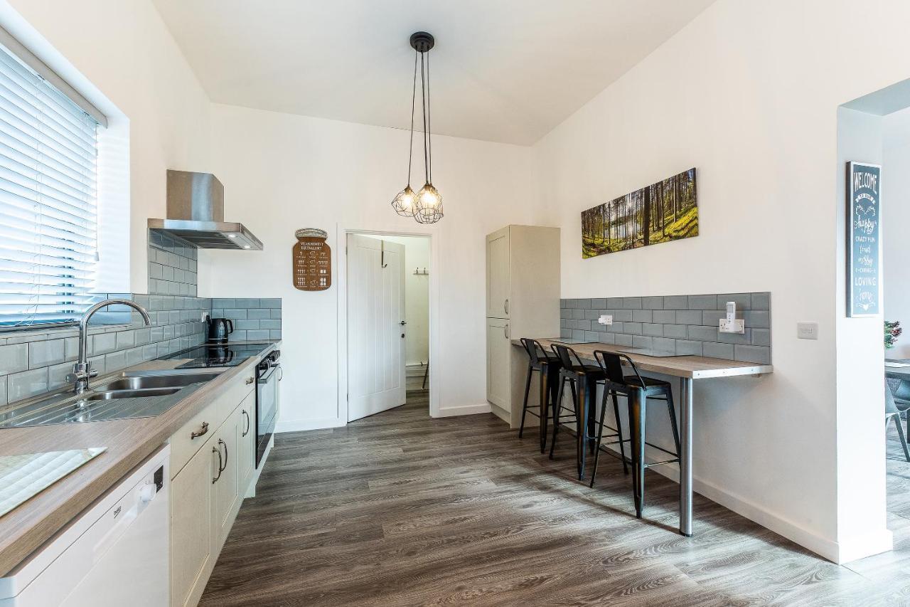 Lionheart Large Luxury Lodge - Sleeps 10- Dog Friendly,Near Sherwood Forest At Fairview Farm Nottingham Great For Family Gatherings ,Groups ,Parties ภายนอก รูปภาพ