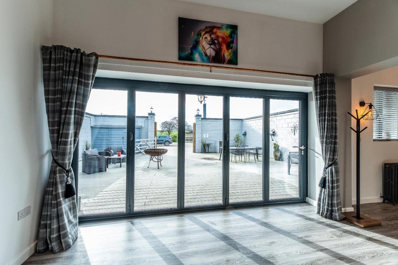 Lionheart Large Luxury Lodge - Sleeps 10- Dog Friendly,Near Sherwood Forest At Fairview Farm Nottingham Great For Family Gatherings ,Groups ,Parties ภายนอก รูปภาพ